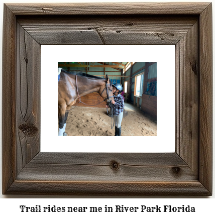 trail rides near me in River Park, Florida